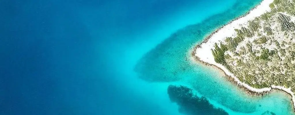 Een iconisch uitzicht van Alonissos