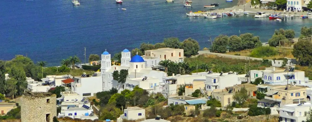 Ein ikonischer Blick auf Katapola