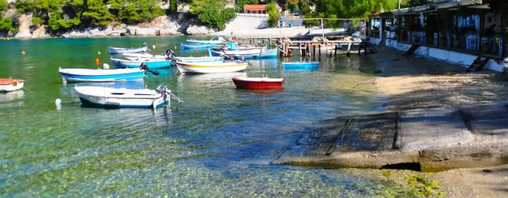 An iconic view of Agnondas