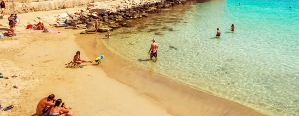 Une vue emblématique de Bari