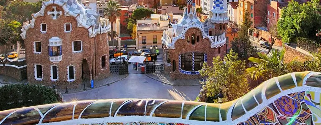 An iconic view of Barcelona