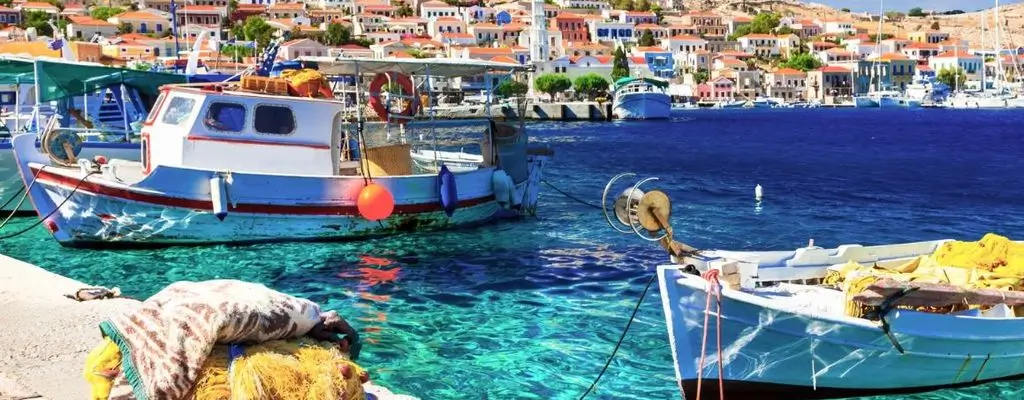 Μια εμβληματική θέα της Χάλκη