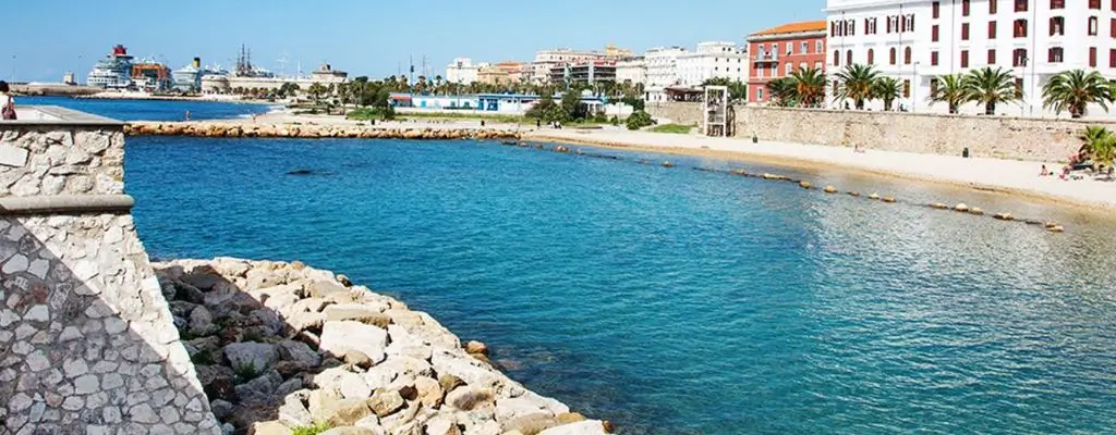 Een iconisch uitzicht op Civitavecchia