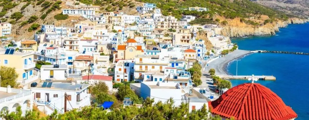 An iconic view of Diafani (Karpathos)