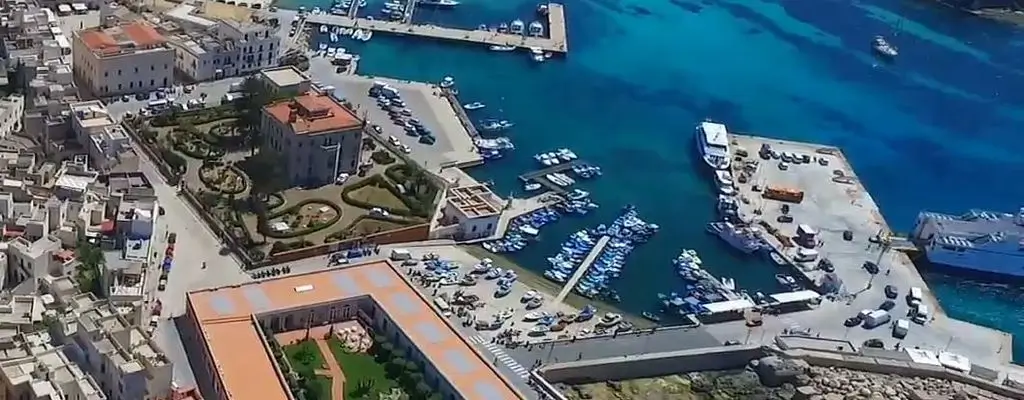 An iconic view of Favignana