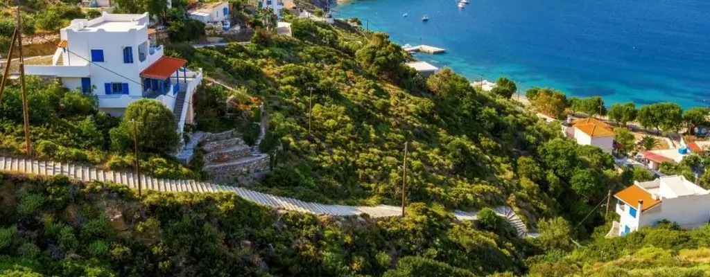 An iconic view of Fournoi