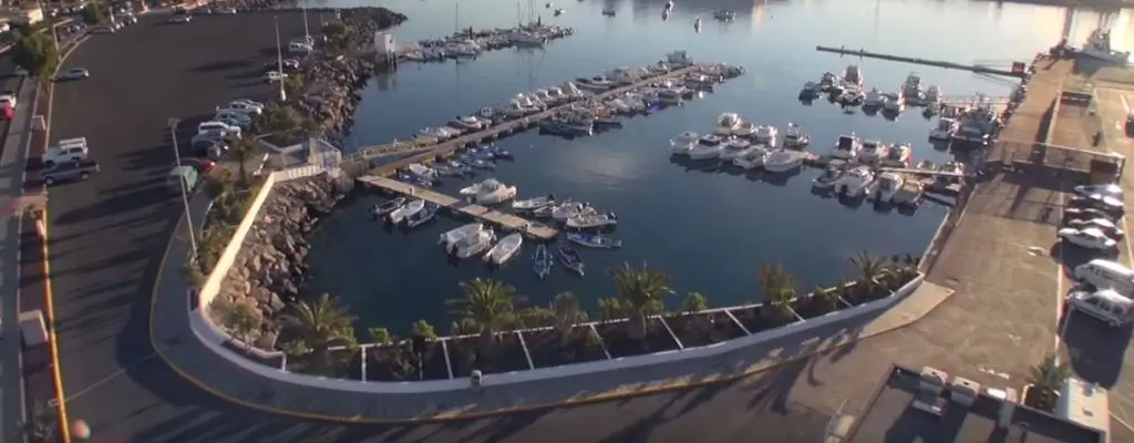 An iconic view of Puerto del Rosario
