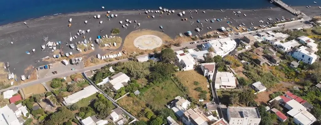 Een iconisch uitzicht op Ginostra (Stromboli)