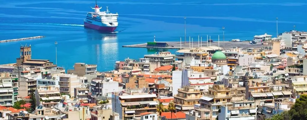 An iconic view of Patras
