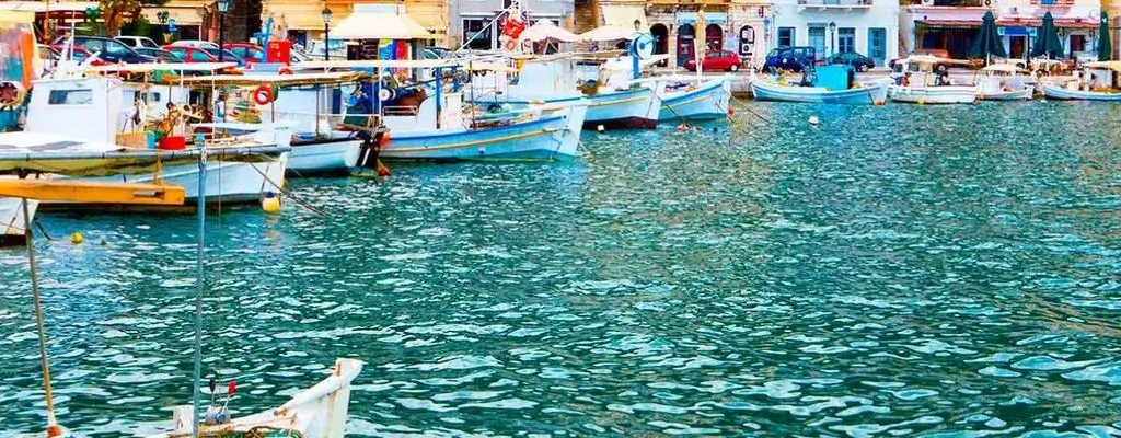 Ein ikonischer Blick von Gythion