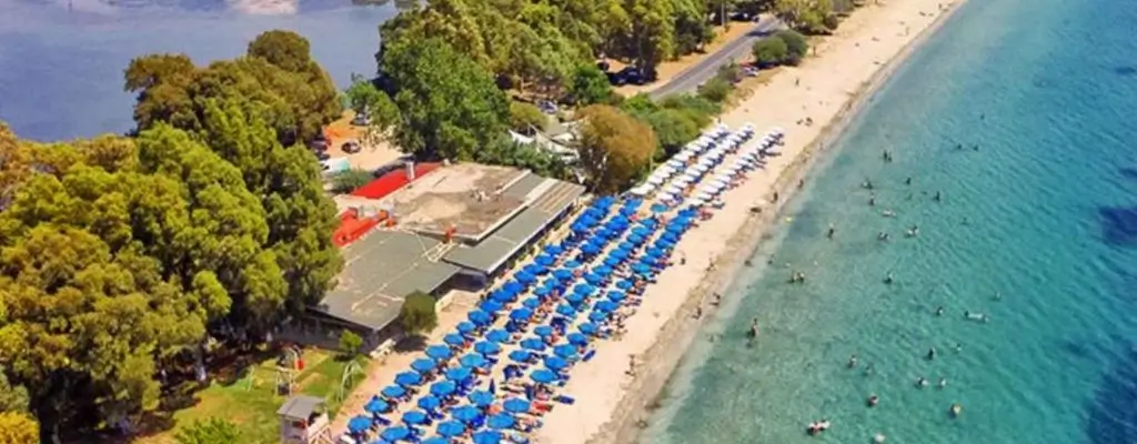 Een iconisch uitzicht op Igoumenitsa