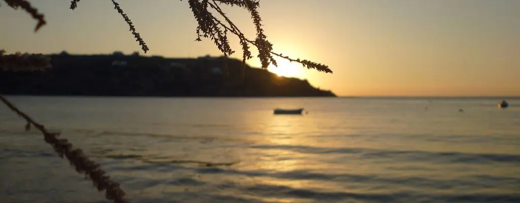 Een iconisch uitzicht op Syros