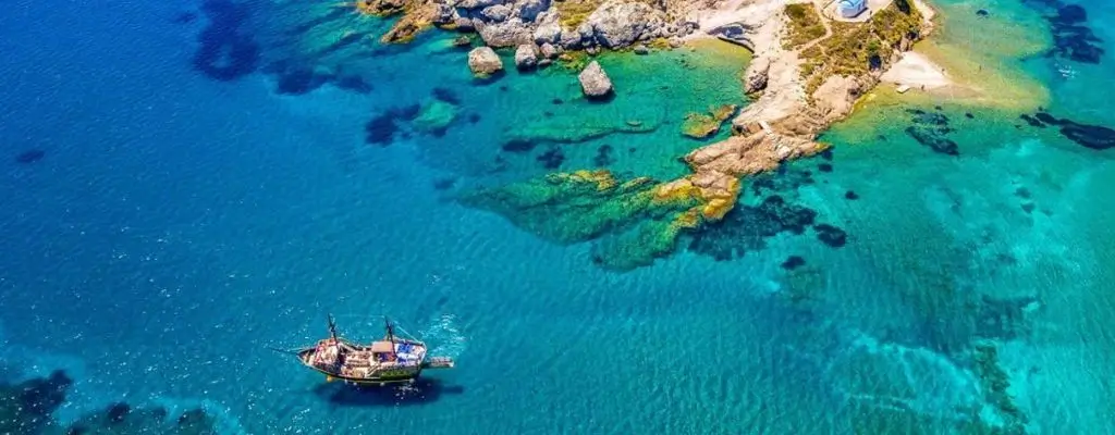 An iconic view of Kos