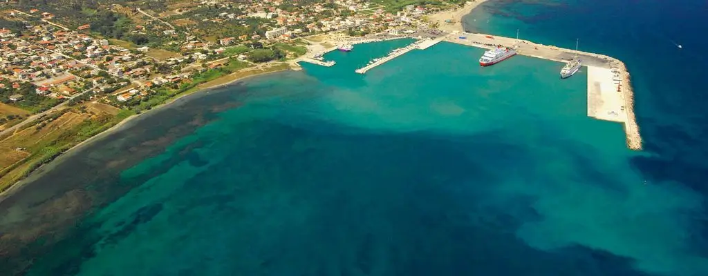 An iconic view of Kyllini