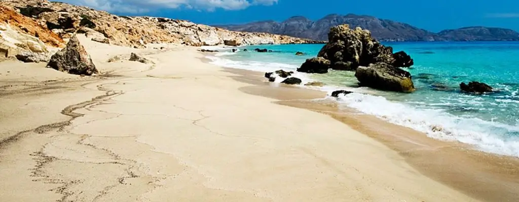 Μια εμβληματική θέα της Κάσος