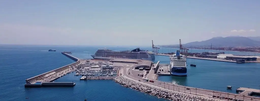 An iconic view of Malaga