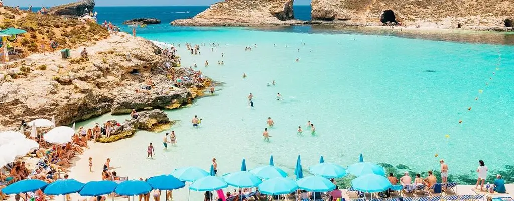 Ein ikonischer Blick auf Malta-Valletta
