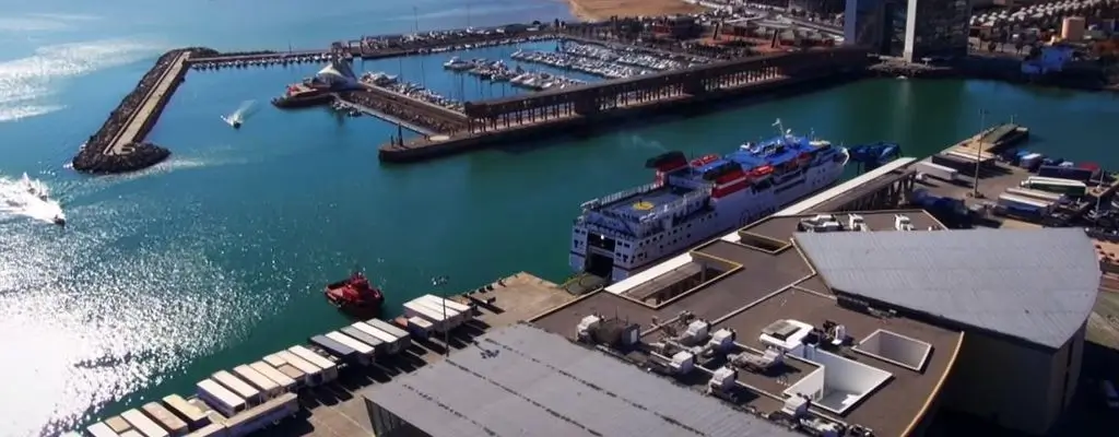 an iconic view of Melilla