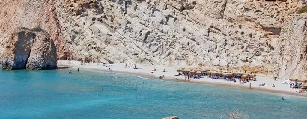 An iconic view of Milos