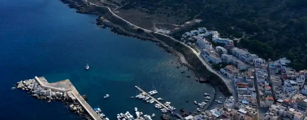 An iconic view of Marettimo