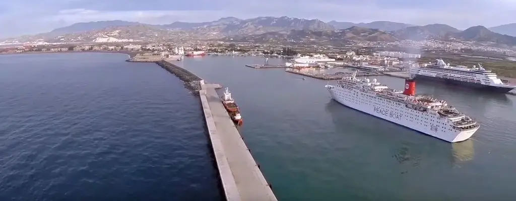 Una vista iconica di Motril
