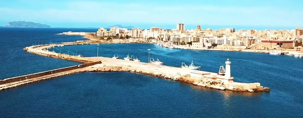 An iconic view of Marsala