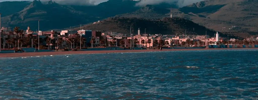 An iconic view of Nador (Morocco)