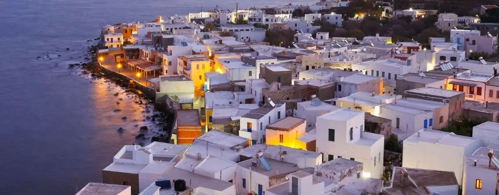 An iconic view of Nisyros