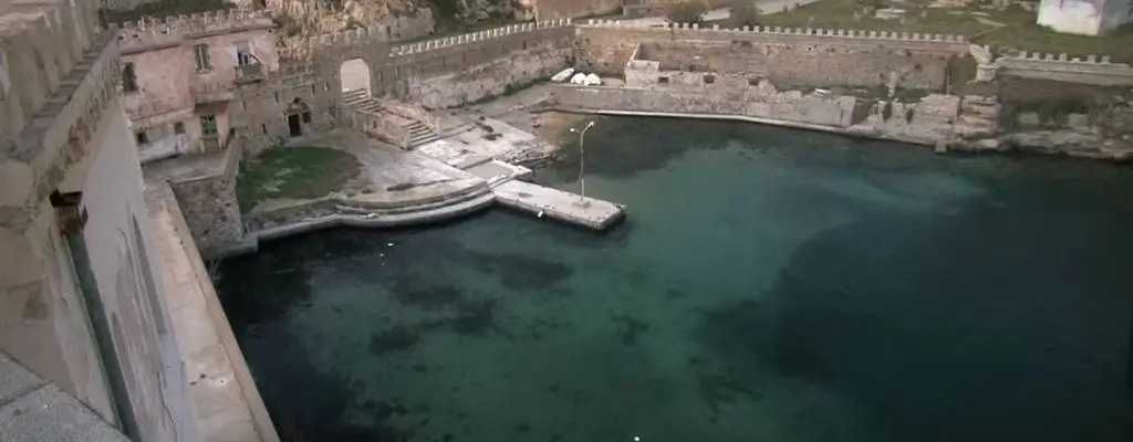 An iconic view of Pianosa