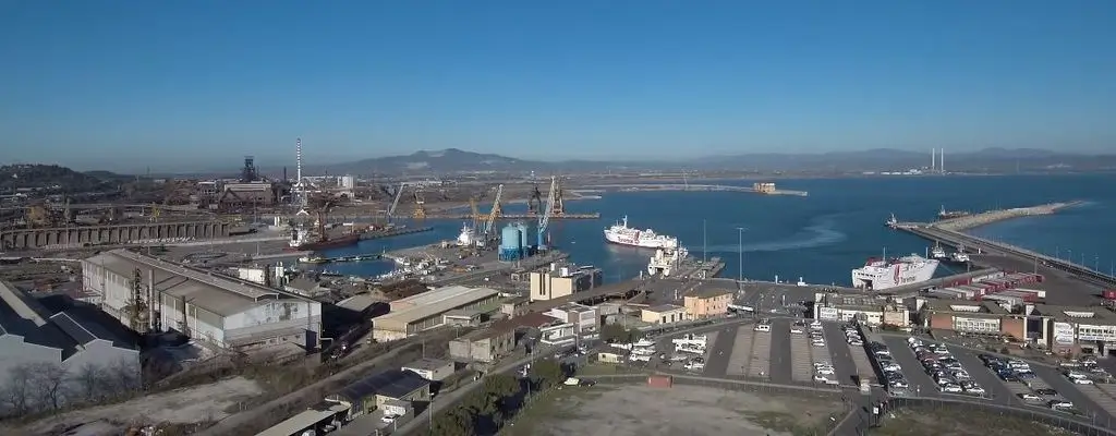 an iconic view of Piombino