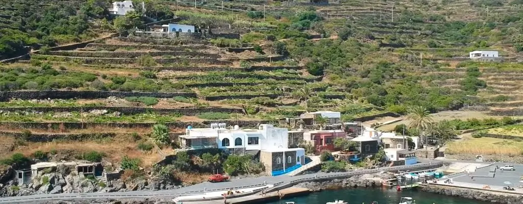 Een iconisch uitzicht op Pantelleria