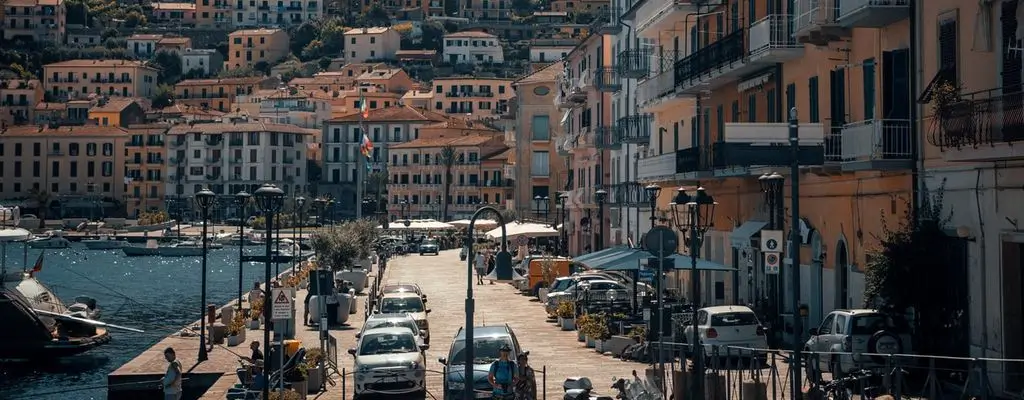 an iconic view of Santo Stefano