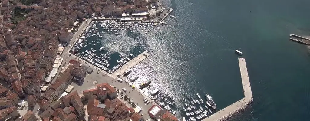 Ein ikonischer Blick auf Rovinj