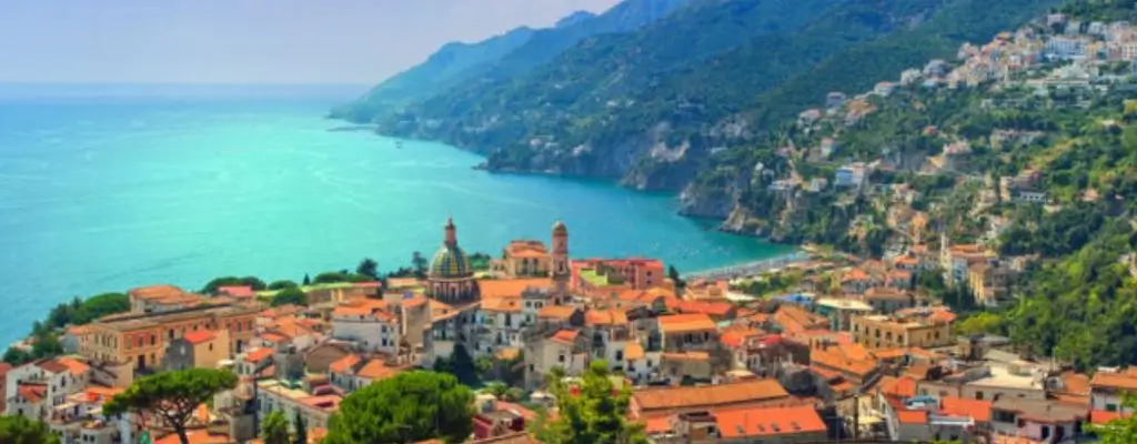 An iconic view of Salerno