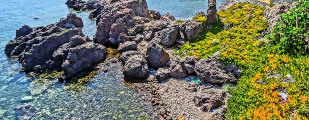 An iconic view of Sigri