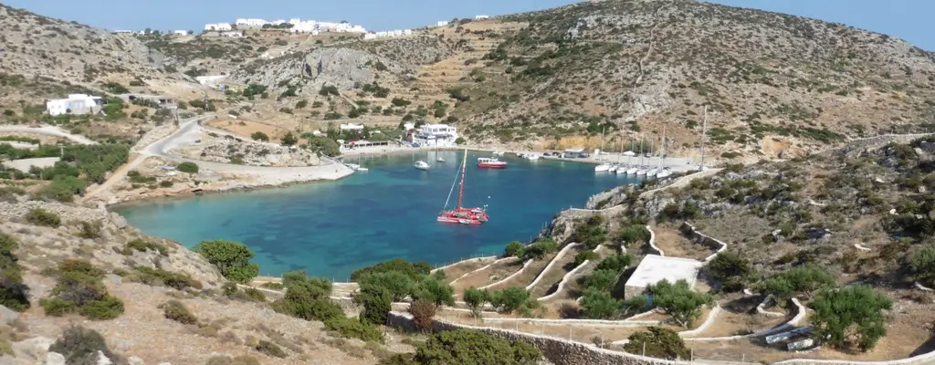 Una vista icónica de Shinusa