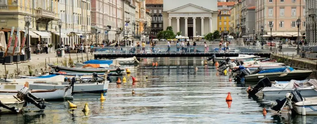 an iconic view of Trieste