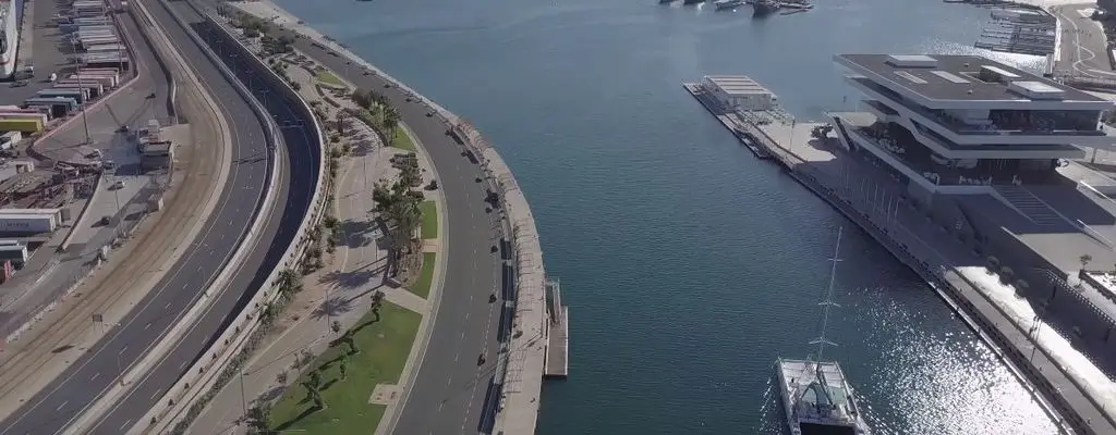 An iconic view of Valencia