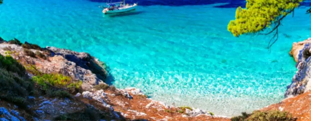 An iconic view of Volos