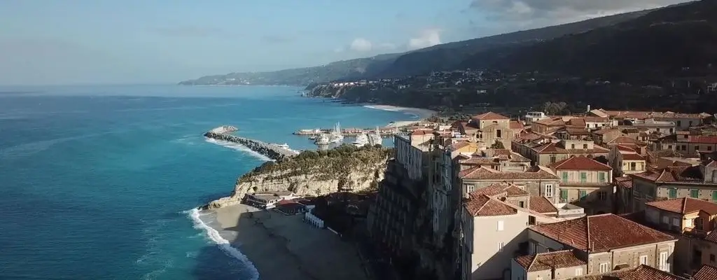 An iconic view of Vibo Valentia