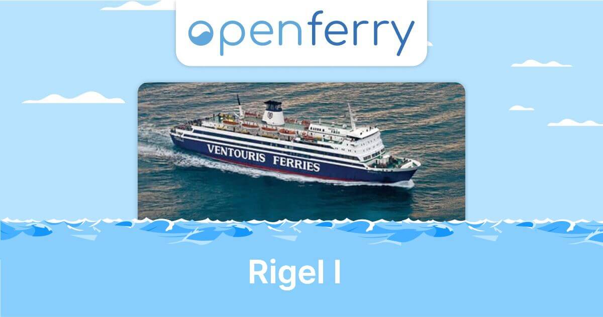 Monitoraggio in tempo reale della nave Rigel I, informazioni e ...