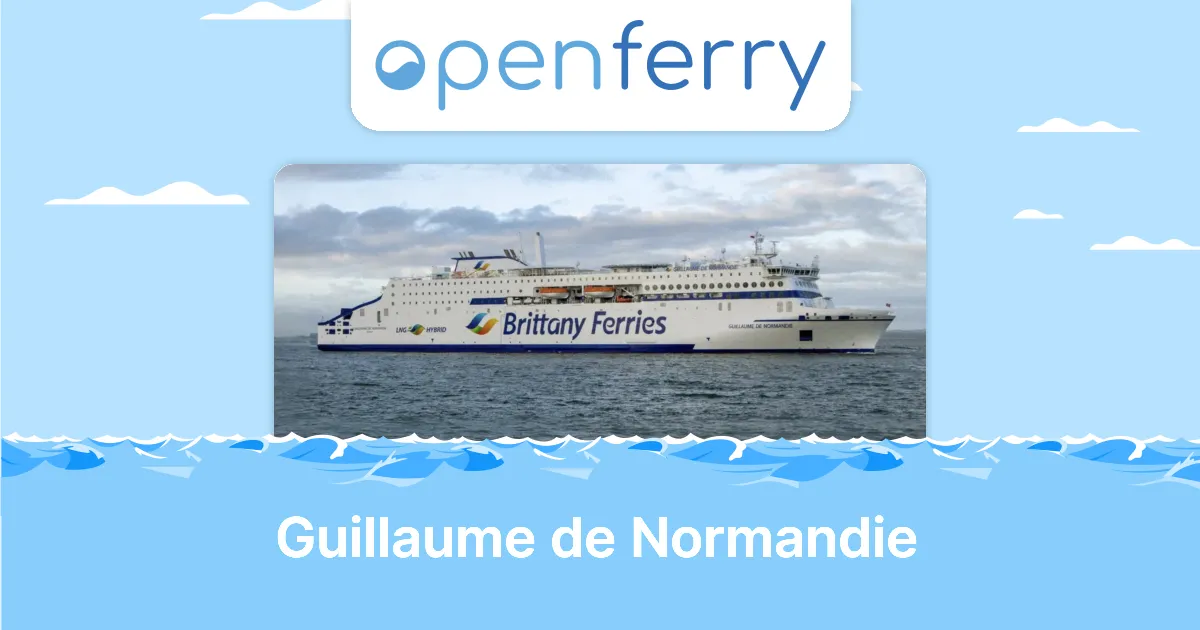 Guillaume de Normandie Live Tracking, Information & Tickets