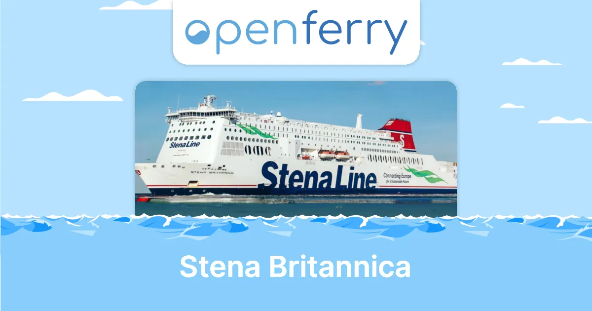 stena-britannica-live-tracking-information-tickets-stena-line