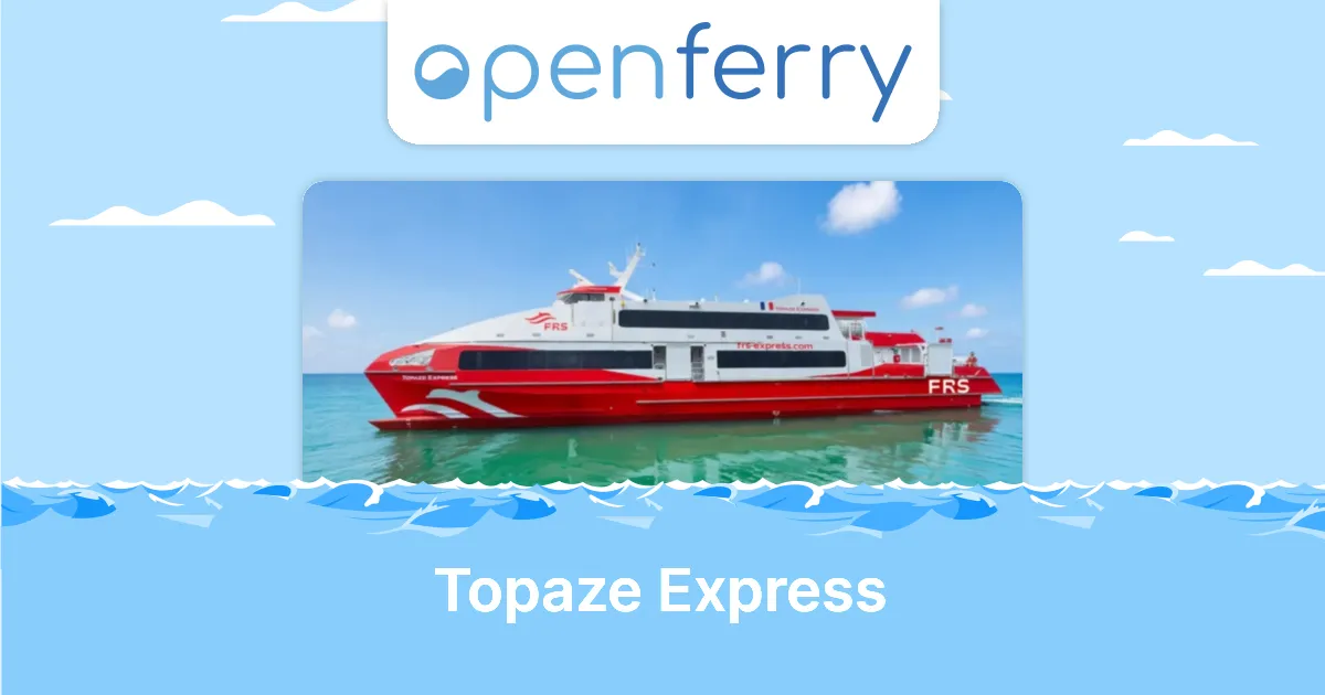 Topaze Express Monitoraggio in tempo reale della nave Topaze Express, informazioni e ...